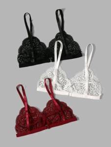 Sutis De Renda Bordado Cada 1 Por R$15