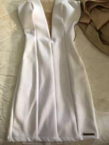 Vestido Branco Social
