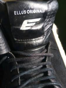 Bota De Couro Ellus timo Estado Sem Avaria Nmero 40