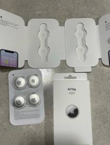 Apple Airtag - 4 Unidades