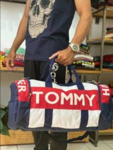 Bolsa Tommy Grande Pra Viagens Ou Academia