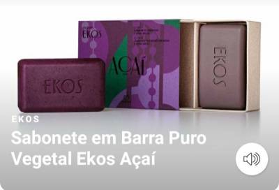 Sabonetes Ekos Aa