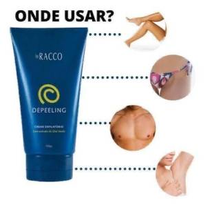 Creme Depilao