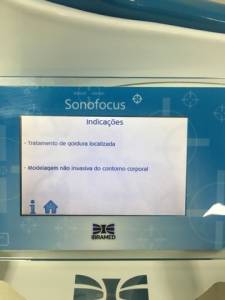 Lipocavitao Sonofocus