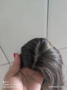 2 Perucas E 2 Rabos Perfeitos