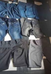 Lote De Roupas De Gestante 30 Peas