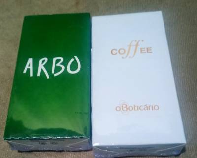 Kit  Arbo + Coffee R$80 Perfumes