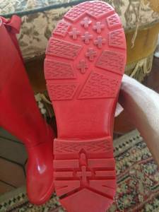 Bota Galocha Cherry