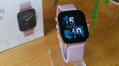 Smartwatch Amazfit Fashion Gts 2e 1.65 Caixa De  Liga De Alumnio
