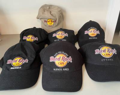 Bon Hard Rock Caf Original Novo