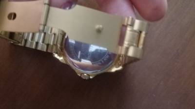 Vendo Relgio Feminino - Dourado