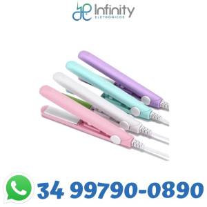 Mini Chapinha Prancha De Cabelo Porttil Bivolt
