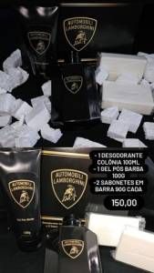 Perfume Novo Lacrado