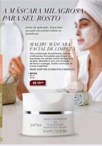 Malibu Mscara De Limpeza Facial