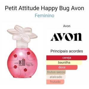 Kit Avon Petit Attitude Happy Bug