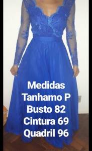 Vestido De Festa Usado