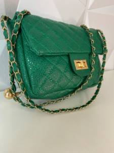 Bolsa Nova Chanel Verde