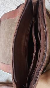 Bolsa De Couro Legtimo