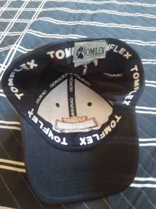 Bon Preto Harley Davidson / Patch Bandeira Eua - Excelente Estado