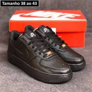 Tnis Air Force Preto 42