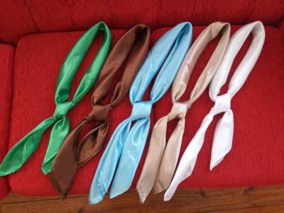 Kit 5 Lenos Tradicionais Gacho