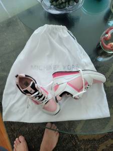 Tenis Mk Feminino Usado 1 Vez