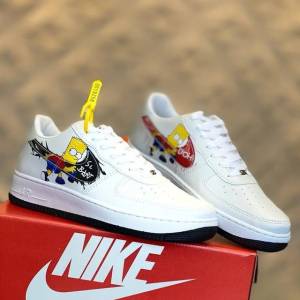 Tnis Os Simpsons Modelo Masculino