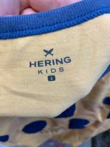 Camiseta Hering Kids Criana De Tamanho At 1 Ano