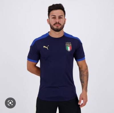 Camisa Seleo Italiana
