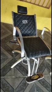 Vendo 2 Cadeiras Hidrulica E Reclinvel