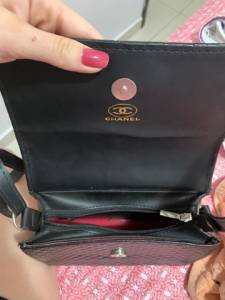 Bolsa Preta Nunca Usada