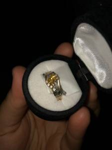 Anel De Formatura Ouro 18k