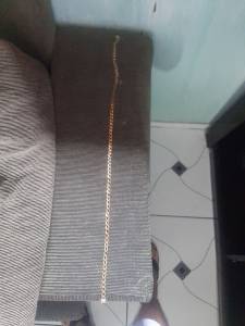 Cordo De Prata, Banhado A Ouro!