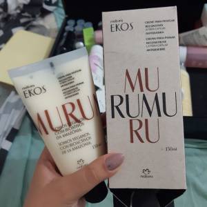 Creme Pentear Natura Ekos Murumuru