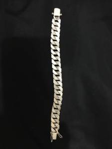 Pulseira Grossa Prata Top 925