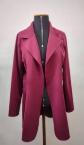 Blazer De Neoprene Longo