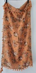 Pashmina  Laranja