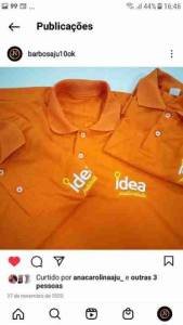 Camisas E Fardamentos  Personalizados