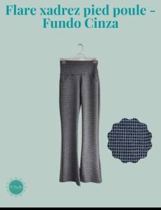 Calas Flare Estampadas At O G1