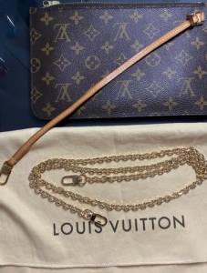 Clutch Pouch Louis Vuitton