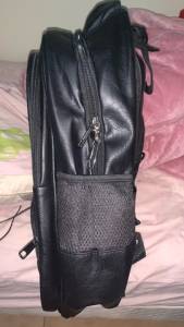 Mochila De Couro Escolar