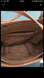 Bolsa De Couro Usada 1x