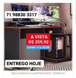Escrivaninha Mesa Notebook Vrios Modelos Entrego Hoje
