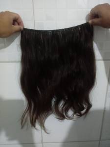 Cabelo Brasileiro 100% Humano 150g