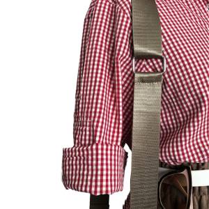 Camisa Xadrez Vichy Feminina - Brech Boa Viagem