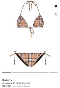 Conjunto De Biquni Tam G