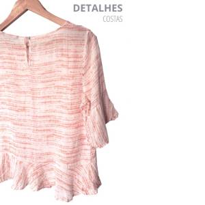 Blusa Seminova Viscose - Brech Boa Viagem