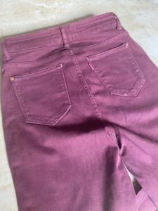 Cala Roxa Marsala Denim Zero Cs Alto N. 40