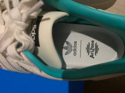 Tnis Adidas Superstar Arizona Tam 40 Original !!! Possui Nfe