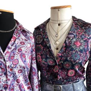 Camisa Seda Seminova - Les Chemises Brech - Boa Viagem
